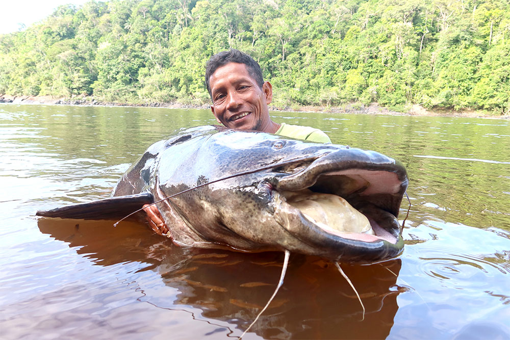 Extreme Fishing Trip in the Jungles of Guyana